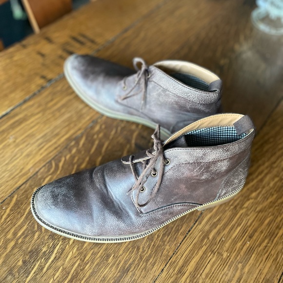 parker and sky chukka boots